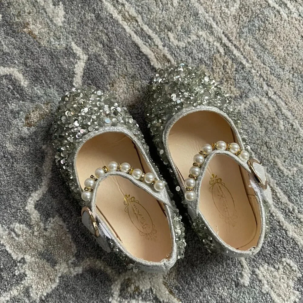 Sequin Toddler girl shoes